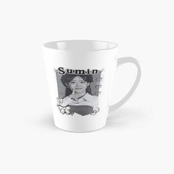 Item preview, Stay C Sumin Kpop Girl Group Black and White Collage Design designed and sold by AJUNICE STUDIO.