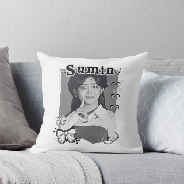 Item preview, Stay C Sumin Kpop Girl Group Black and White Collage Design designed and sold by AJUNICE STUDIO.