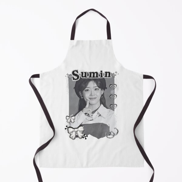 Item preview, Stay C Sumin Kpop Girl Group Black and White Collage Design designed and sold by AJUNICE STUDIO.