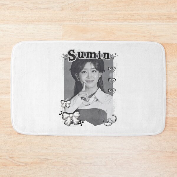 Item preview, Stay C Sumin Kpop Girl Group Black and White Collage Design designed and sold by AJUNICE STUDIO.
