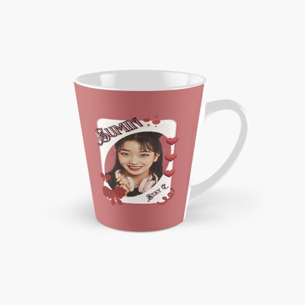 Item preview, Stay C Sumin Kpop Girl Group Card Red Aesthetic Collage Design designed and sold by AJUNICE STUDIO.