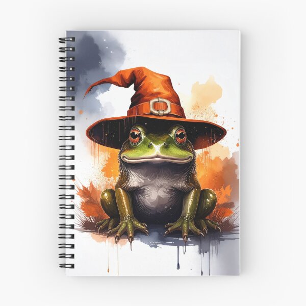 Item preview, Witchy Toad Cottagecore Frog for Green Witch designed and sold by Englandbear.