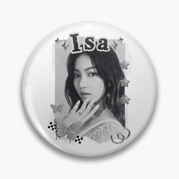 Item preview, Stay C Isa Kpop Girl Group Black and White Collage Design designed and sold by AJUNICE STUDIO.
