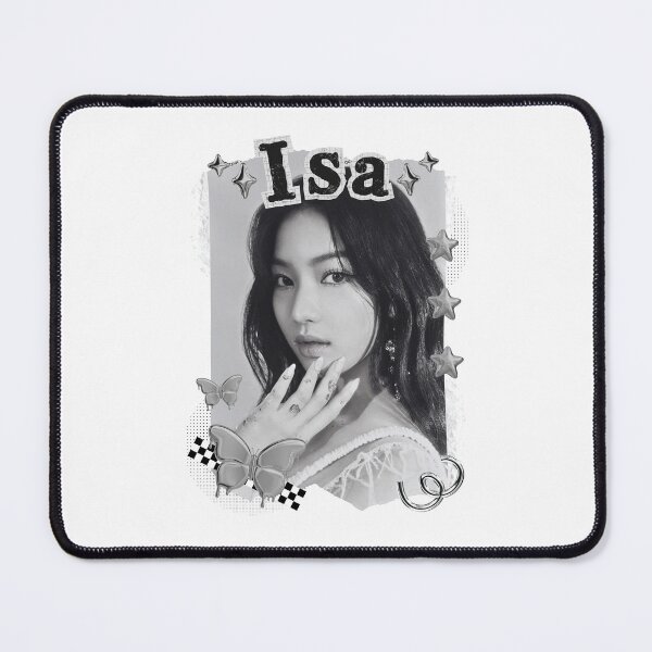 Item preview, Stay C Isa Kpop Girl Group Black and White Collage Design designed and sold by AJUNICE STUDIO.