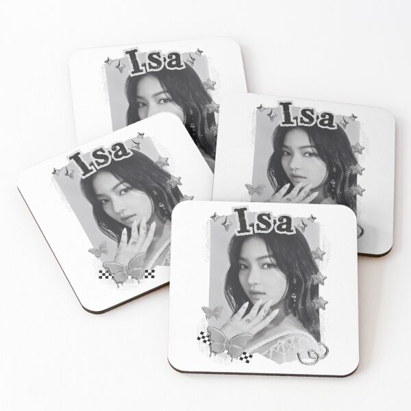Item preview, Stay C Isa Kpop Girl Group Black and White Collage Design designed and sold by AJUNICE STUDIO.