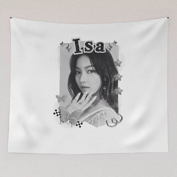 Item preview, Stay C Isa Kpop Girl Group Black and White Collage Design designed and sold by AJUNICE STUDIO.