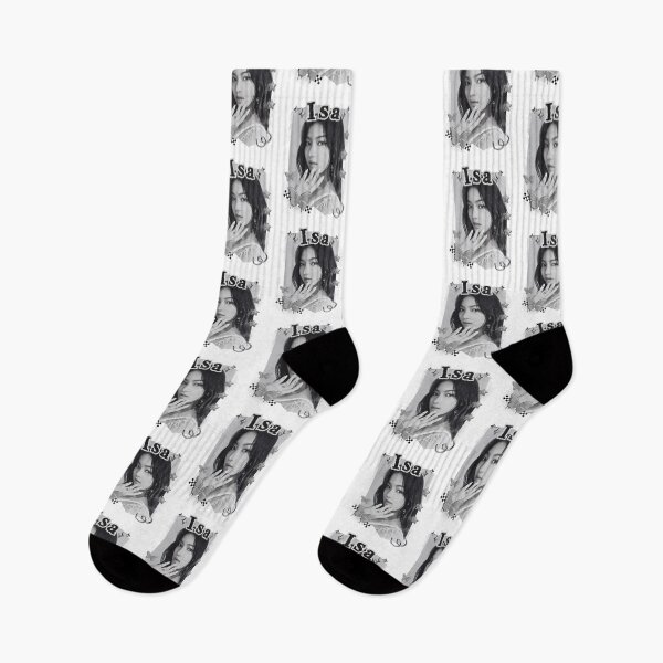 Item preview, Stay C Isa Kpop Girl Group Black and White Collage Design designed and sold by AJUNICE STUDIO.