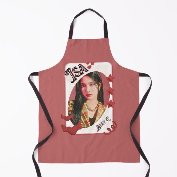 Item preview, Stay C Isa Kpop Girl Group Card Red Aesthetic Collage Design designed and sold by AJUNICE STUDIO.