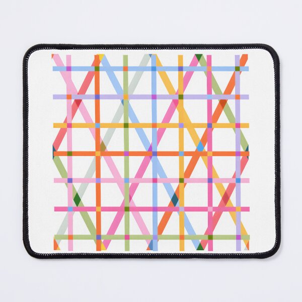 Item preview, COLORFUL GEOMETRIC PATTERN designed and sold by KISHNAY-FASHION.