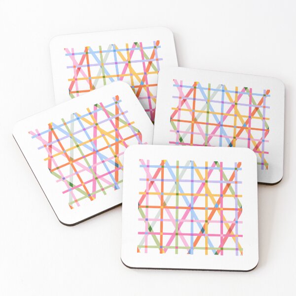 Item preview, COLORFUL GEOMETRIC PATTERN designed and sold by KISHNAY-FASHION.