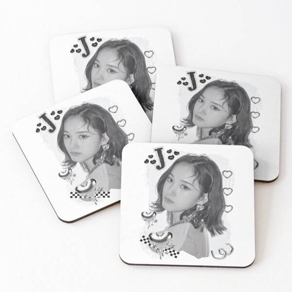Item preview, Stay C J Kpop Girl Group Black and White Collage Design designed and sold by AJUNICE STUDIO.