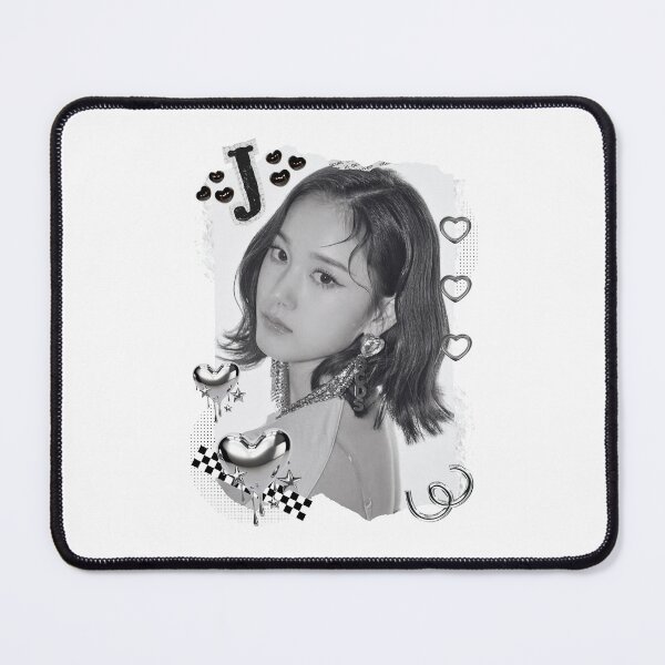 Item preview, Stay C J Kpop Girl Group Black and White Collage Design designed and sold by AJUNICE STUDIO.