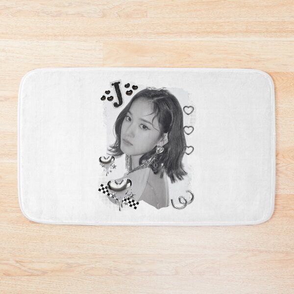 Item preview, Stay C J Kpop Girl Group Black and White Collage Design designed and sold by AJUNICE STUDIO.