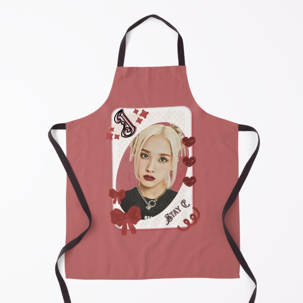 Item preview, Stay C J Kpop Girl Group Card Red Aesthetic Collage Design designed and sold by AJUNICE STUDIO.