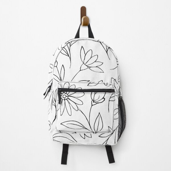 Item preview, Minimal Floral Line Pattern designed and sold by AL&ON DESIGN .