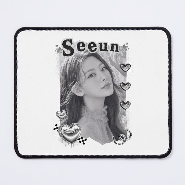 Item preview, Stay C Seeun Kpop Girl Group Black and White Collage Design designed and sold by AJUNICE STUDIO.