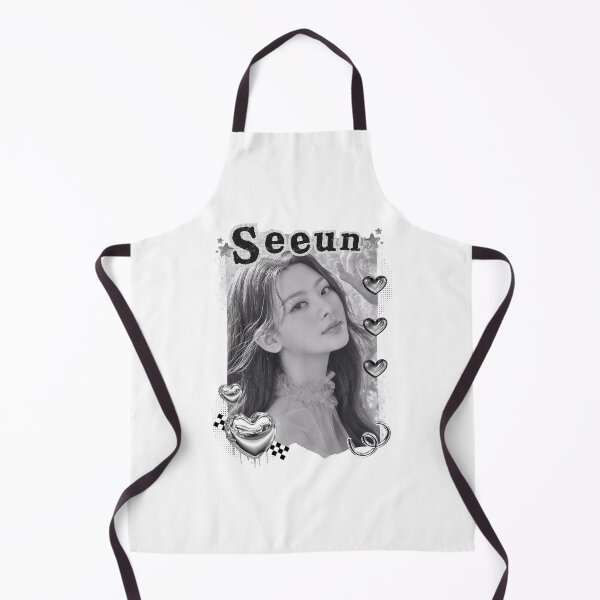 Item preview, Stay C Seeun Kpop Girl Group Black and White Collage Design designed and sold by AJUNICE STUDIO.