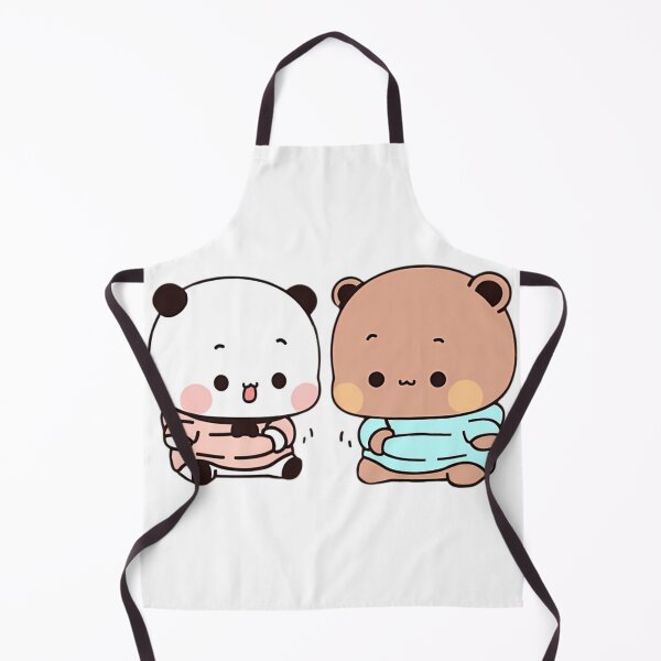 Item preview, Bubu Dudu Getting Fat Panda And Brownie Bear True Love Couple 2026 designed and sold by OceanLiveArts.
