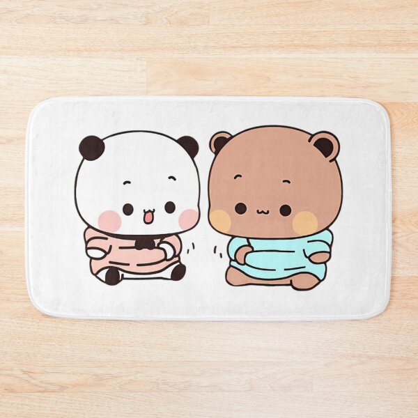 Item preview, Bubu Dudu Getting Fat Panda And Brownie Bear True Love Couple 2026 designed and sold by OceanLiveArts.