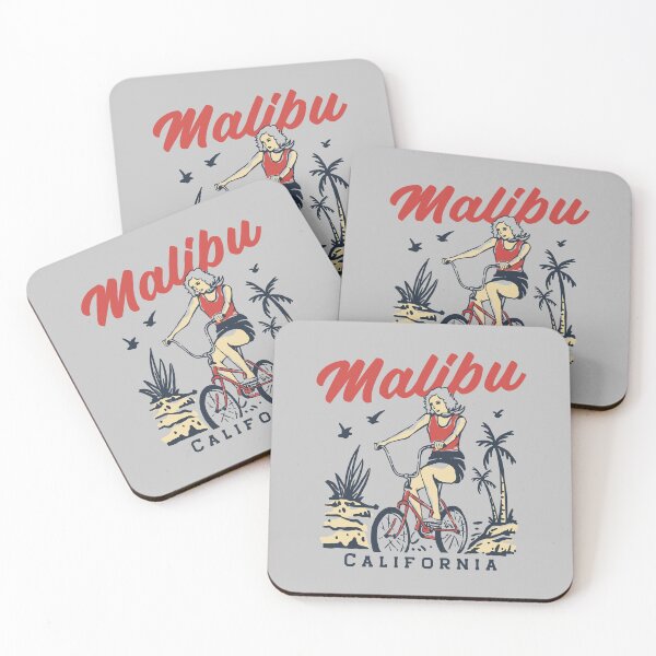 Item preview, Malibu Cyclist in California designed and sold by Joncasmiart.
