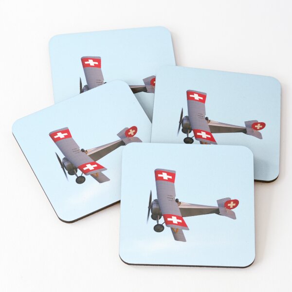 Item preview, Nieuport 23 HB-RNA flies past designed and sold by MartinPhotos.