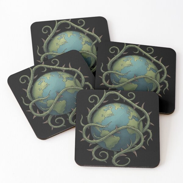 Item preview, Earth Entangled in Vines designed and sold by AL&ON DESIGN .