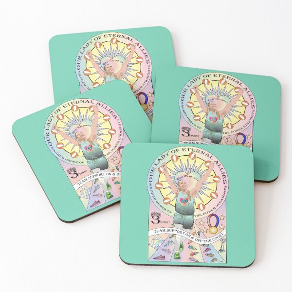 Item preview, Our Lady Of Eternal Allies - Saint Sabrina Ionescu designed and sold by Uniq1.Arts.