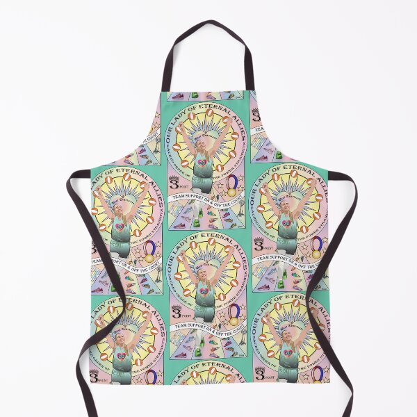 Item preview, Our Lady Of Eternal Allies - Saint Sabrina Ionescu designed and sold by Uniq1.Arts.