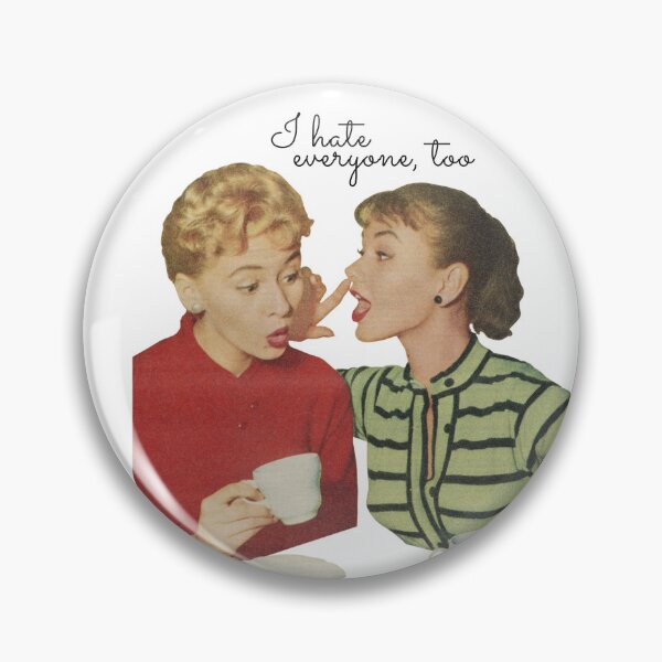 Item preview, I Hate Everyone, Too designed and sold by ModernPulp.