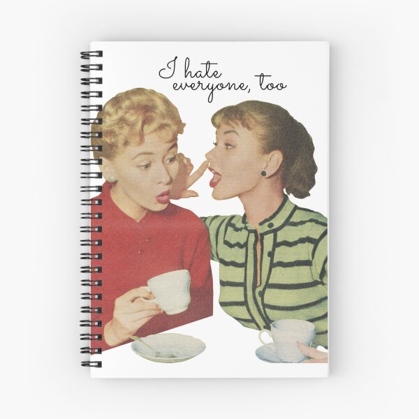 Item preview, I Hate Everyone, Too designed and sold by ModernPulp.
