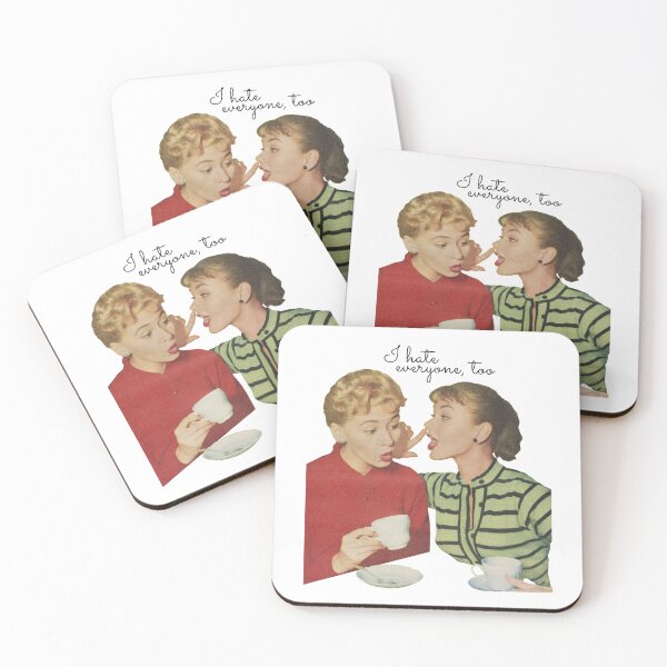 Item preview, I Hate Everyone, Too designed and sold by ModernPulp.