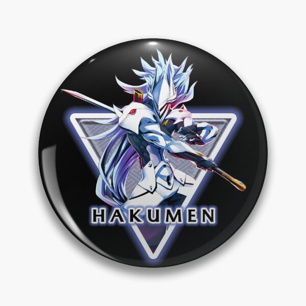 Item preview, HAKUMEN BLAZBLUE designed and sold by ROSYA ROSYA.