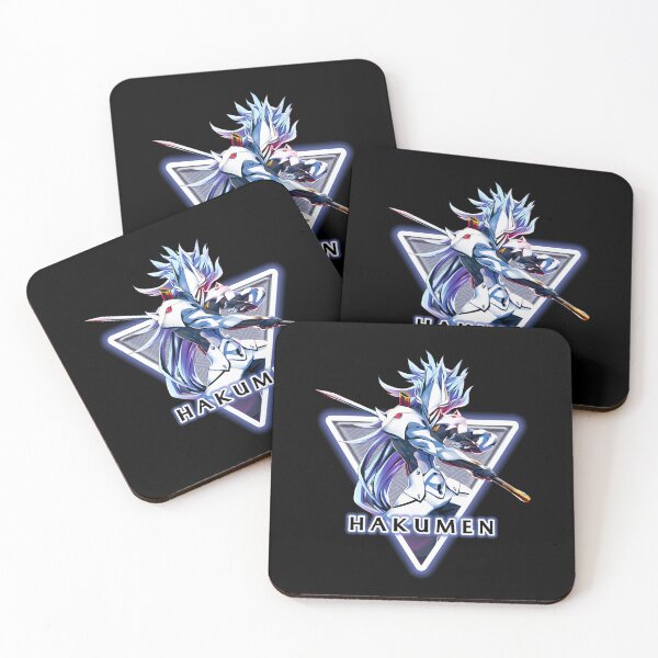 Item preview, HAKUMEN BLAZBLUE designed and sold by ROSYA ROSYA.