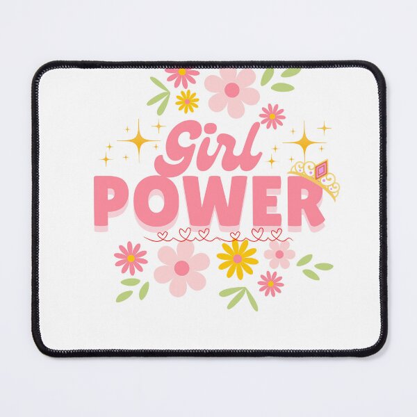 Item preview, GIRL POWER - FLORAL EMPOWERMENT DESIGN designed and sold by CholarCrafts.