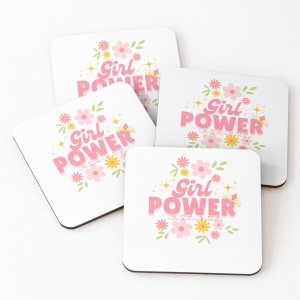 Item preview, GIRL POWER - FLORAL EMPOWERMENT DESIGN designed and sold by CholarCrafts.