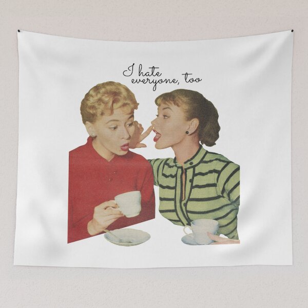 Item preview, I Hate Everyone, Too designed and sold by ModernPulp.