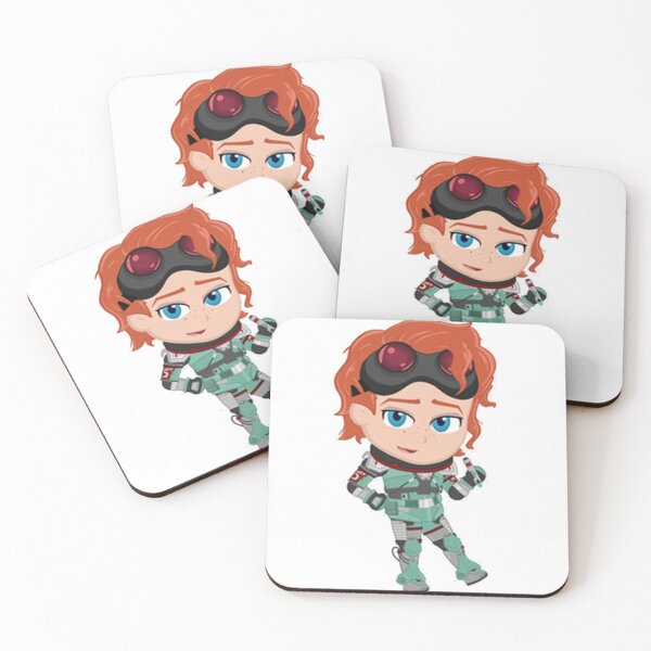 Item preview, Apex Legends Horizon Sticker designed and sold by Coffee-Shoppe.