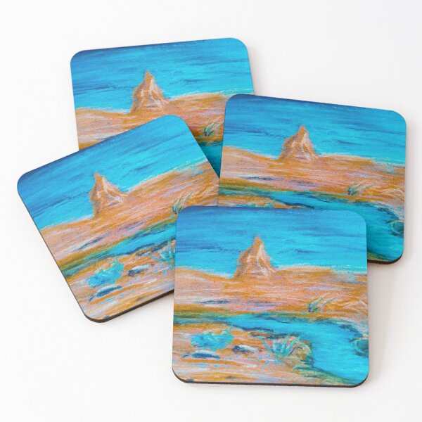 Item preview, Abstract Desert Landscape designed and sold by ArtbyShayne4u8.