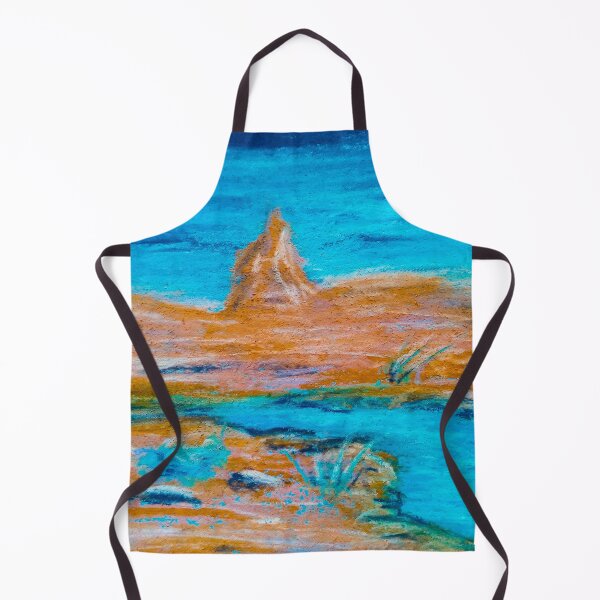 Item preview, Abstract Desert Landscape designed and sold by ArtbyShayne4u8.