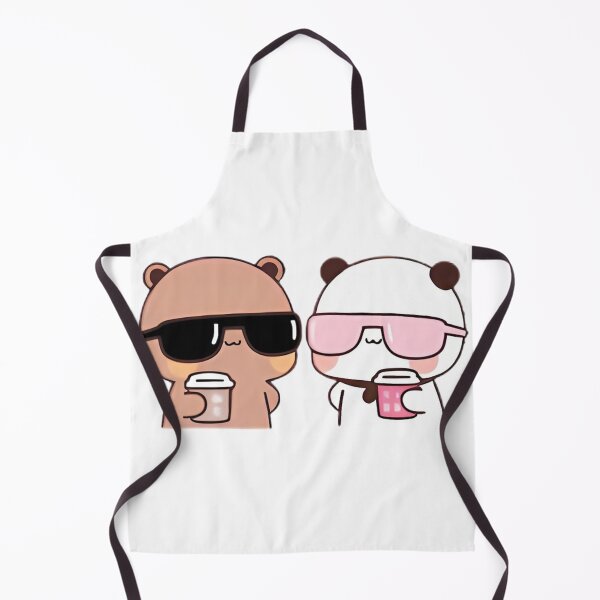 Item preview, Bubu Dudu Wearing Sun Glasses Panda And Brownie Bear True Love Couple 2026 designed and sold by OceanLiveArts.