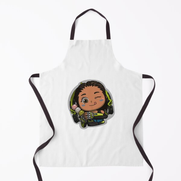 Item preview, Chibi Conduit Sticker Apex Legends designed and sold by Coffee-Shoppe.
