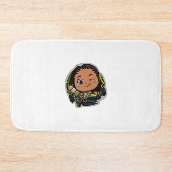 Item preview, Chibi Conduit Sticker Apex Legends designed and sold by Coffee-Shoppe.