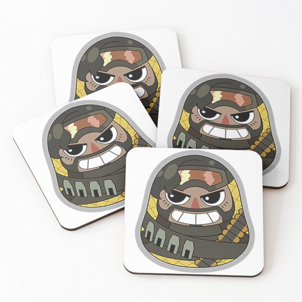 Item preview, Apex Legends Mirage Matryoshka doll Russian nesting doll  Babushka doll  Stacking doll designed and sold by Coffee-Shoppe.
