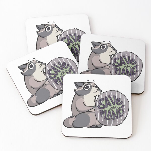 Item preview, save the planet designed and sold by myanimalprint.
