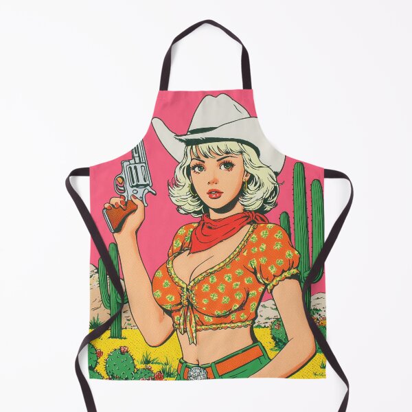 Item preview, Cute Cowgirl Chic designed and sold by Retro Type.