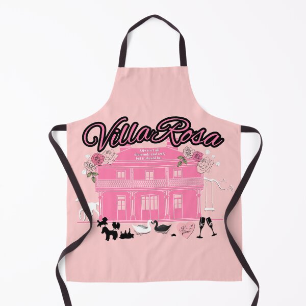 Item preview, Villa Rosa | Diamonds, Rosé & Beverly Hills Fantasy Print designed and sold by Parasocialite.