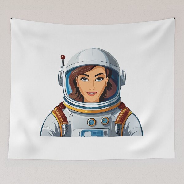 Item preview, CFantasy Astronaut, Astronaut in space, illustration of cosmonaut floating in space, astronaut in spacesuit fling in the space, cosmonaut in space designed and sold by Danler.