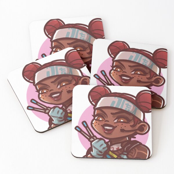 Item preview, Apex Legends Lifeline Sticker Drawing designed and sold by Coffee-Shoppe.