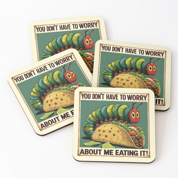Item preview, You don't have to worry about me eating it! designed and sold by NicMacTees.