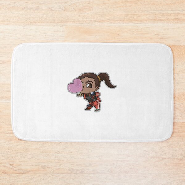 Item preview, Apex Legends Chibi Rampart  designed and sold by Coffee-Shoppe.